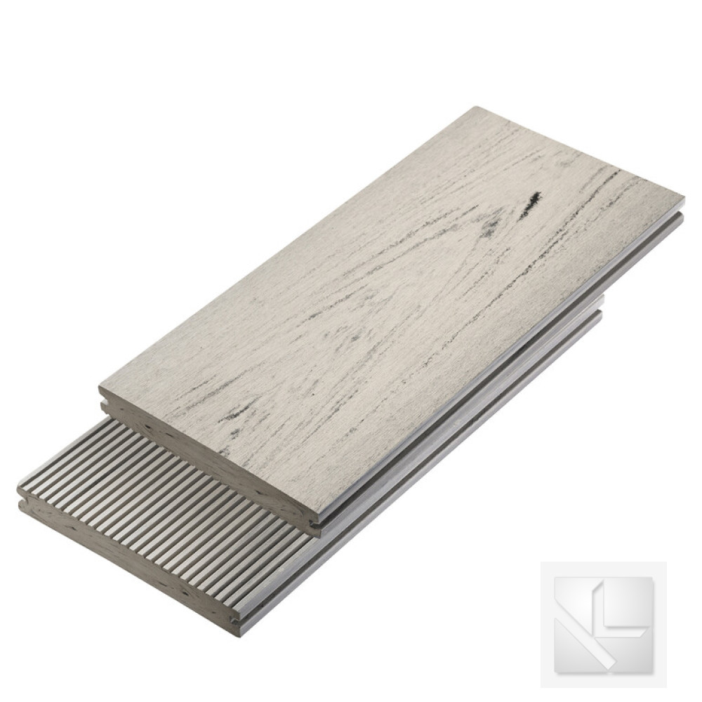 Терасна дошка Bruggan Multicolor Smoke white